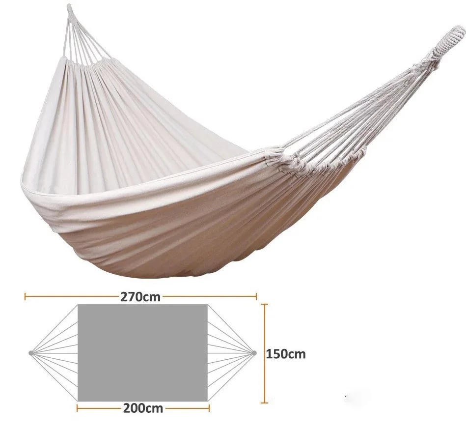 

Outdoor Double Hammock Camping Hiking Hammock Tent Hanging Swing Bed for Travel Dropshipping