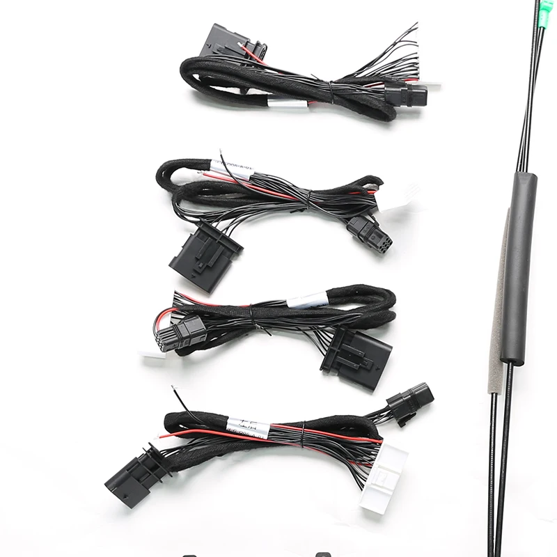 Электрическая всасывающая дверь для Mercedes-Benz GLC автоматические замки с