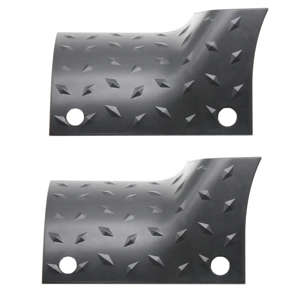 

1 Pair Cowl Armor Body Cover Plate Trim Protector For Jeep Wrangler JK 2018