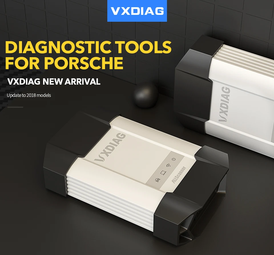 Диагностический инструмент VXDIAG VCX DoIP OBD2 для Porsche tester 3 V38.900 obd сканер Диагностика