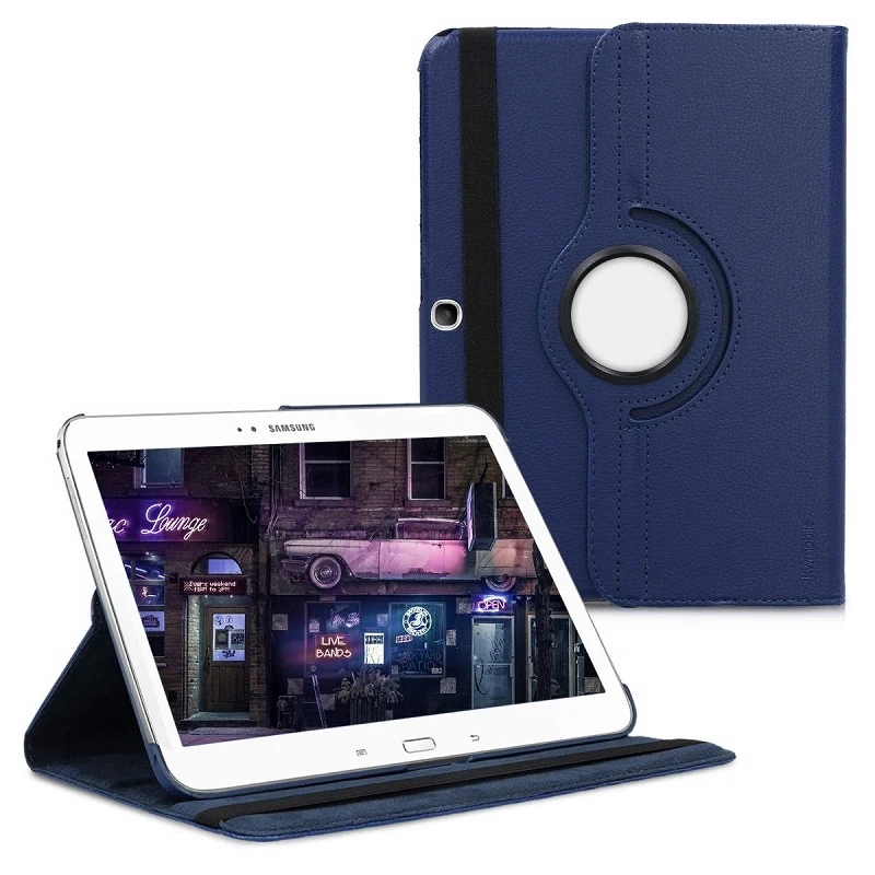 

Suitable for Samsung Galaxy Tab 3 10.1 Inch P5200 P5220 P5210 GT-P5200 Tab3 10.1 Cover Folio Pu Leather Smart Tablet