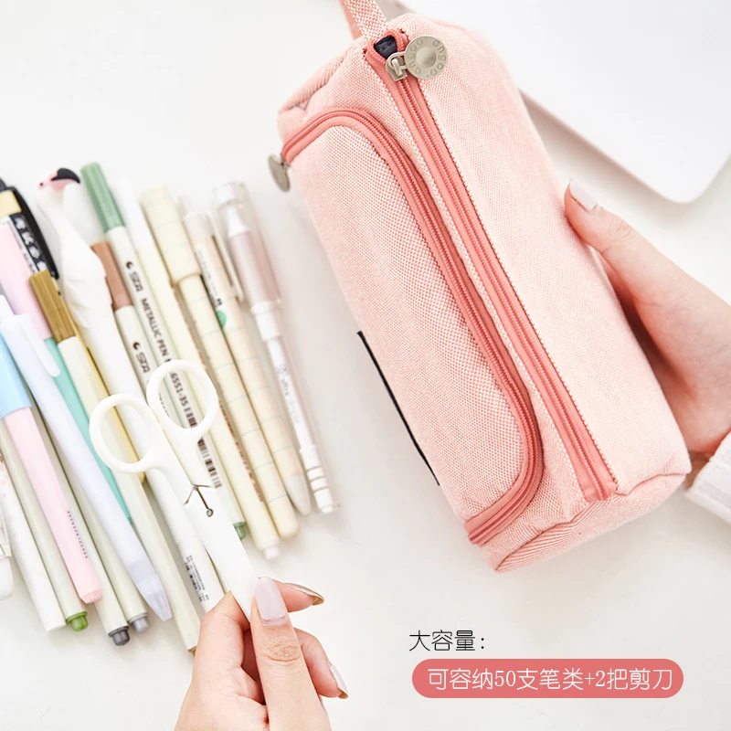

Super Pencil Case Large Capacity Pencil case School Pen Case Supplies Pencil Bag School Box