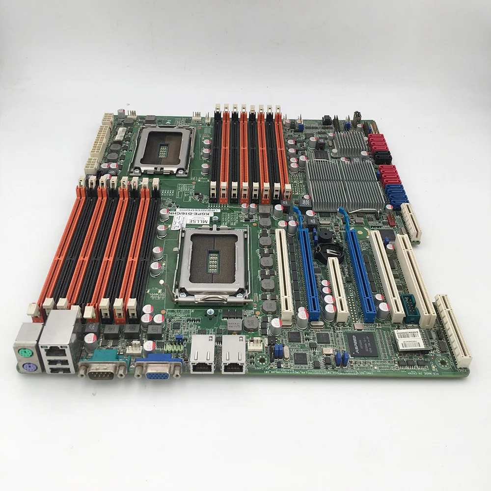 Для Asus A620R G/CHN AMD G34 Серверная материнская плата идеальный тест|Материнские платы| |
