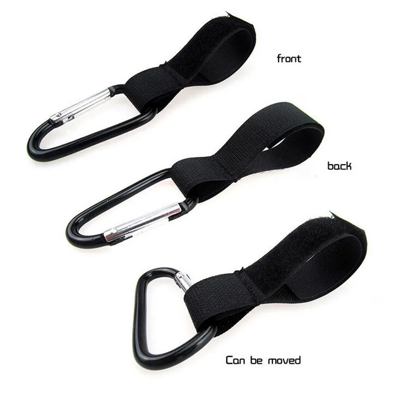 2 шт. крючки для прогулочных колясок аксессуары крючок на коляску вешалка детей