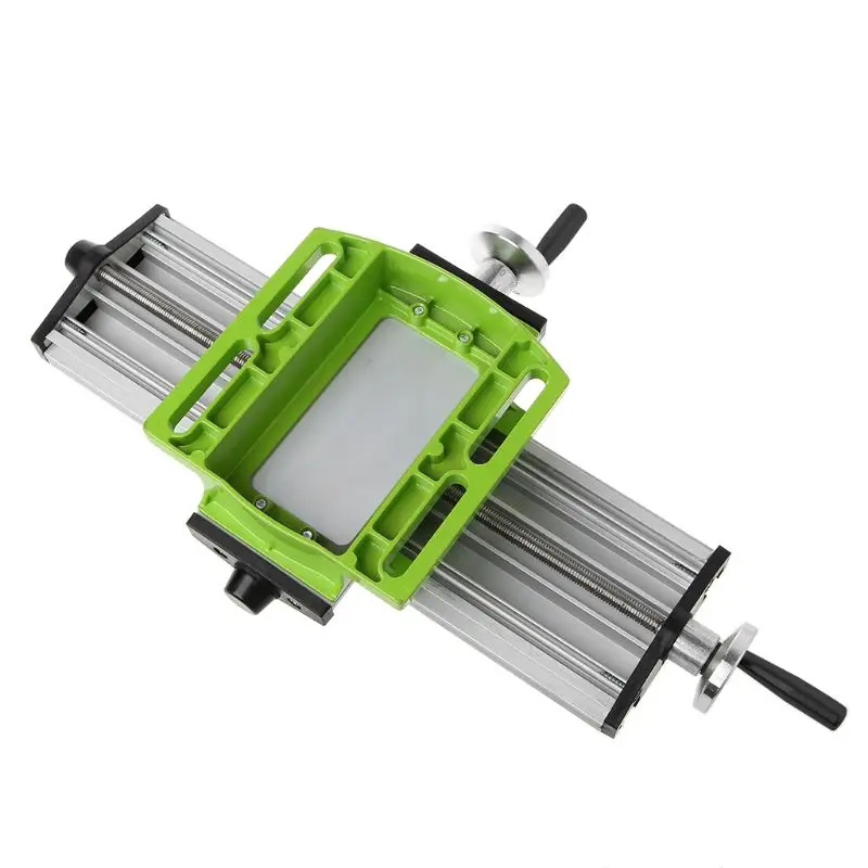 Мини фрезерный станок рабочий стол тиски портативный составной стенд