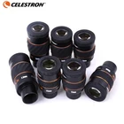 Celestron X-CEL LX 60 градусов широкоугольный окуляр высокой четкости 2,3 мм-25 мм асферический окуляр 1,25 дюйма аксессуары для астрономического телескопа