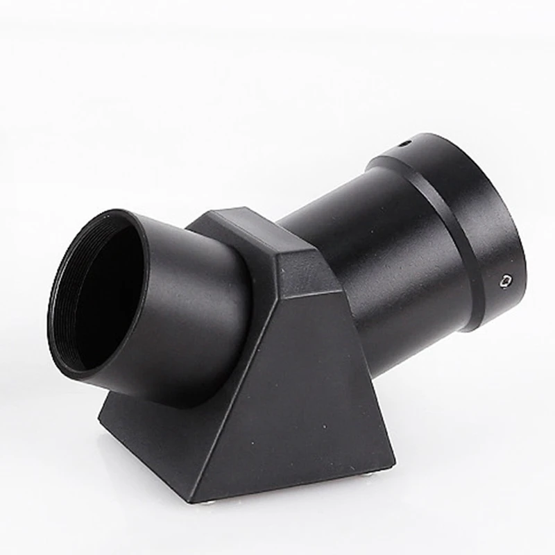 

Angeleyes 1.25 Inch Diagonal Mirror Monocular Telescope 45 Degree Zenith Mirror for Astronomy Astro Telescope Eyepiece