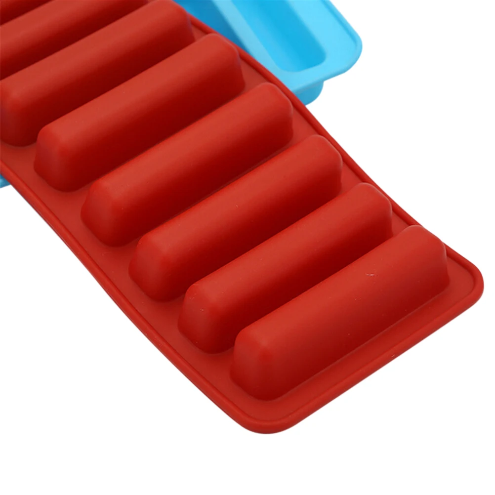 Зажим для пальца с силиконовой Форма лоток замораживания форма пудинга желе