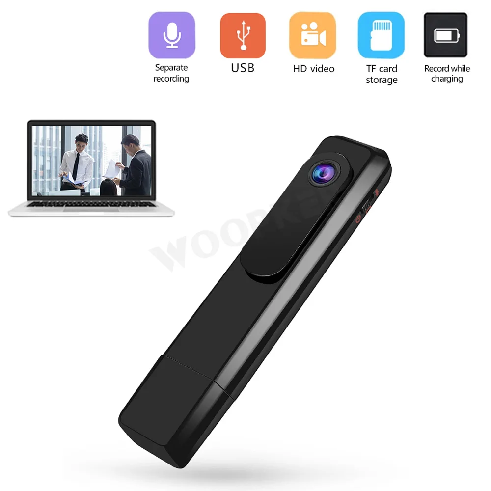 

Mini Digital HD Camera Micro Cam Magnetic Motion Snapshot Flashlight Loop Pocket Recording Camcorder Video Cam