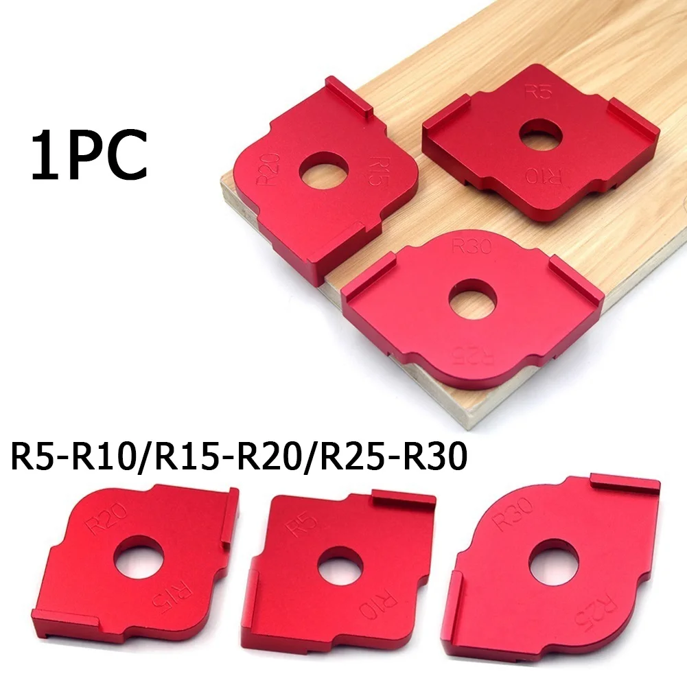 

Router Jig Corner Template Wood Panel Radius Quick Jig Woodworking Tools New Durable