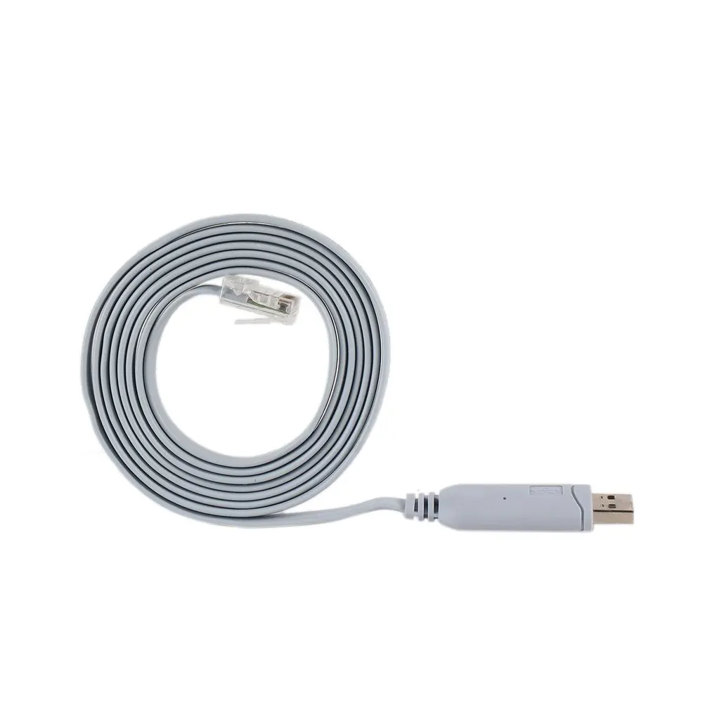 

1.8M Length Cable USB TO RJ45 Console Serial Console Cable Express Network Routers Cable For Cisco Router For Huawei