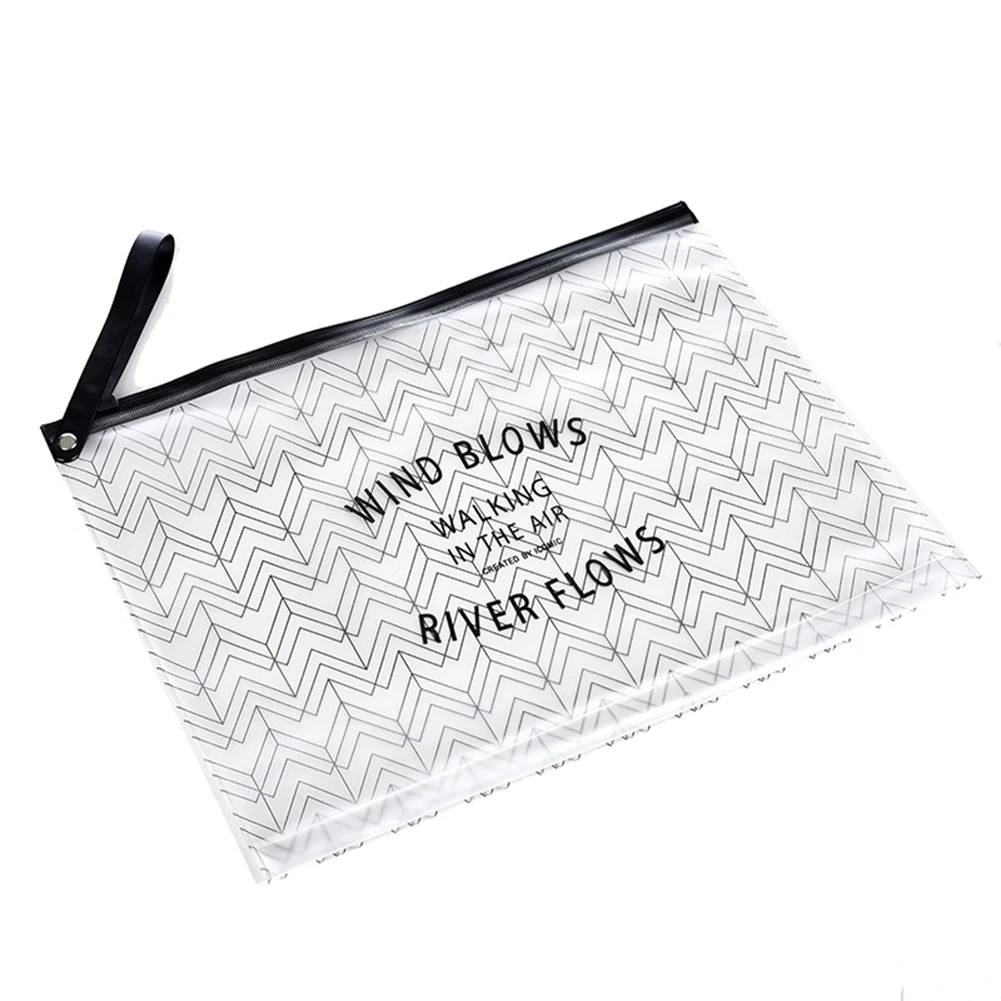 Transparent PVC Toiletry Bag Travel Women Makeup Cosmetic Organizer Zipper Pouch | Макияж
