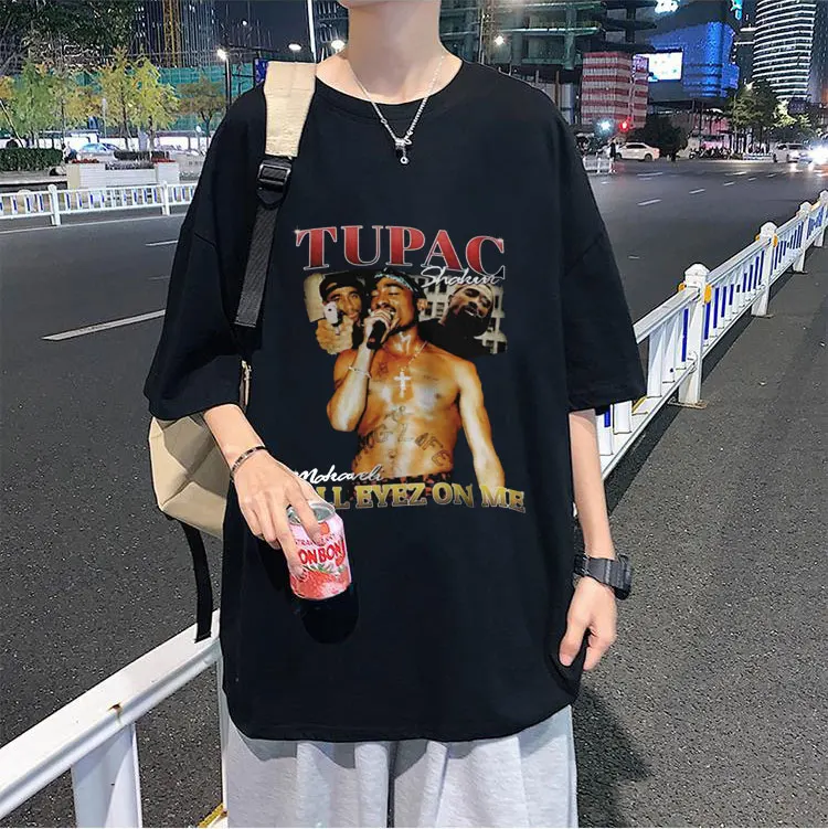 

Футболка Playboi с принтом Carti потрясающая футболка с принтом в виде рапера 2pac модная Мужская/женская уличная футболка в стиле хип-хоп летняя св...