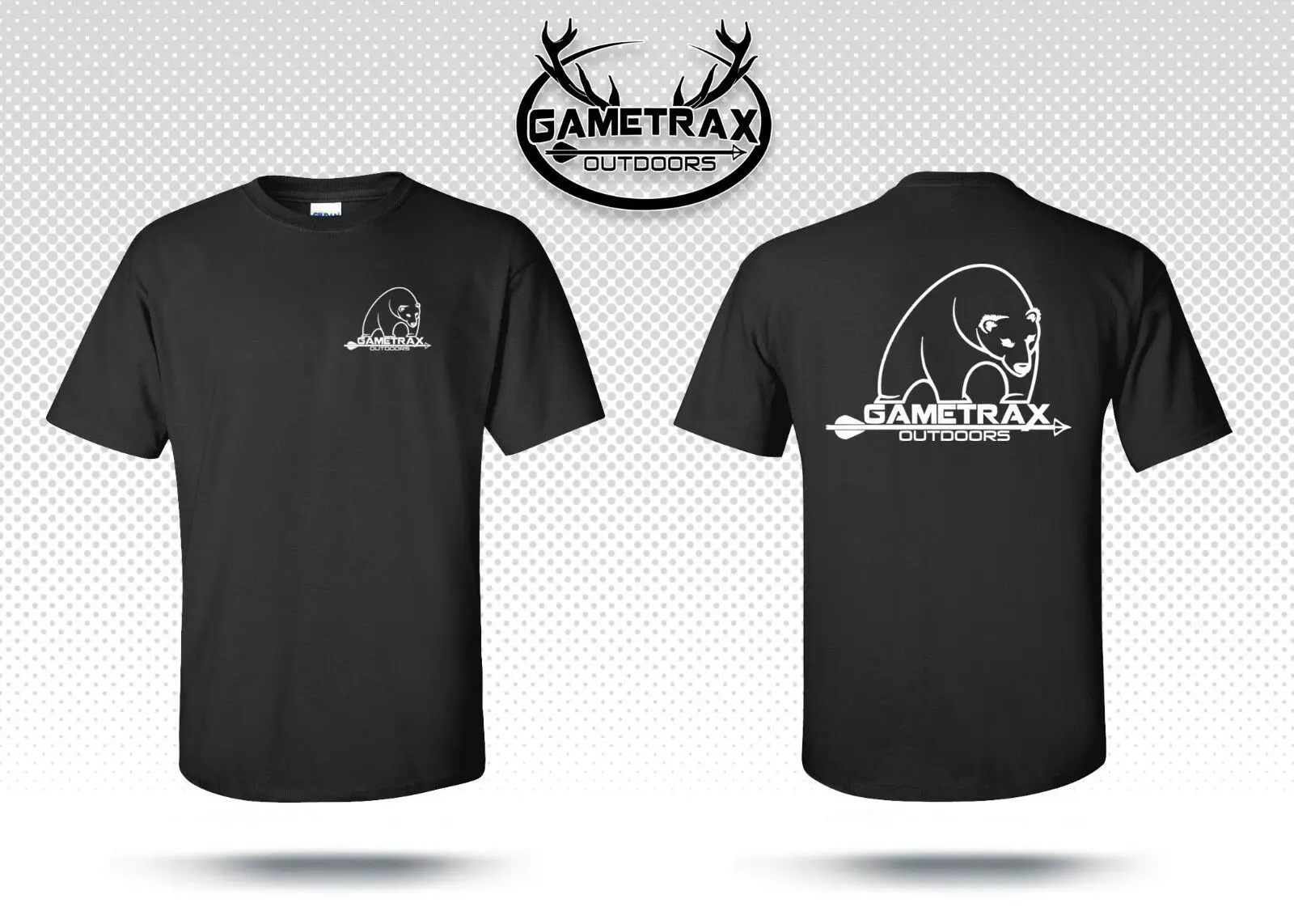 Футболка Gametrax для развлечений на открытом воздухе блочный лук стрельба из лука