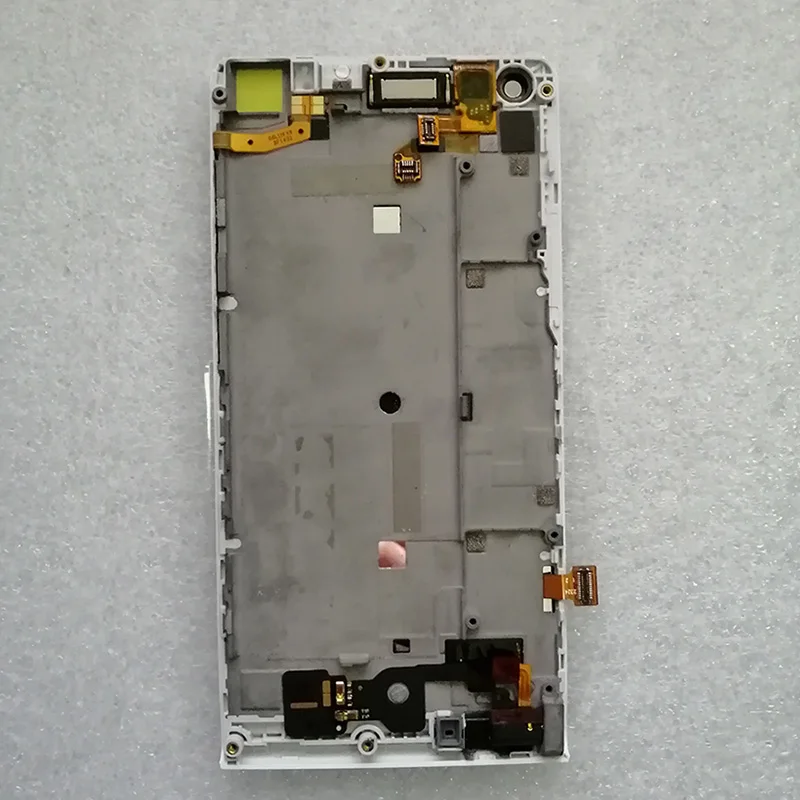 4," черный/белый для huawei Ascend G6 G6-L11 ЖК-дисплей с сенсорным экраном дигитайзер+ белая рамка в сборе