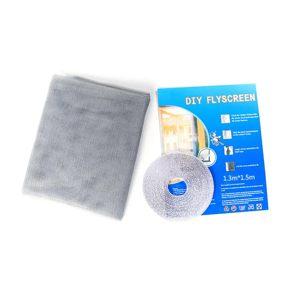 Новая сетчатая москитная сетка для окон и дверей противомоскитная кухонного