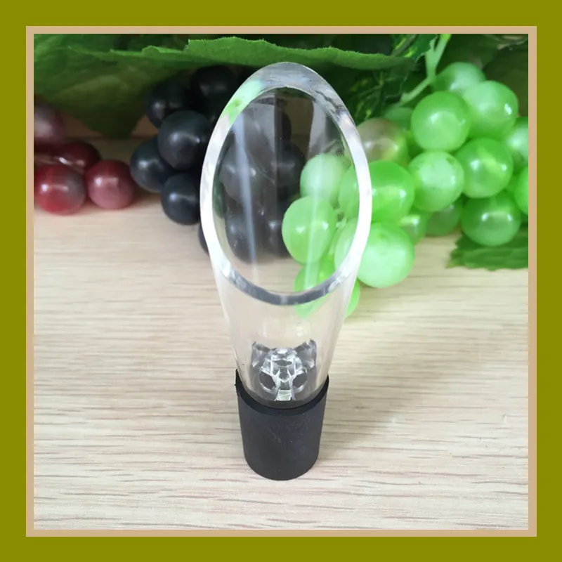 Wine Plastic Pourer Acrylic Mini Decanter Red Wine Aerator Magic Decanter Red Wine Barware Wine Separator Bar Supplies AT124