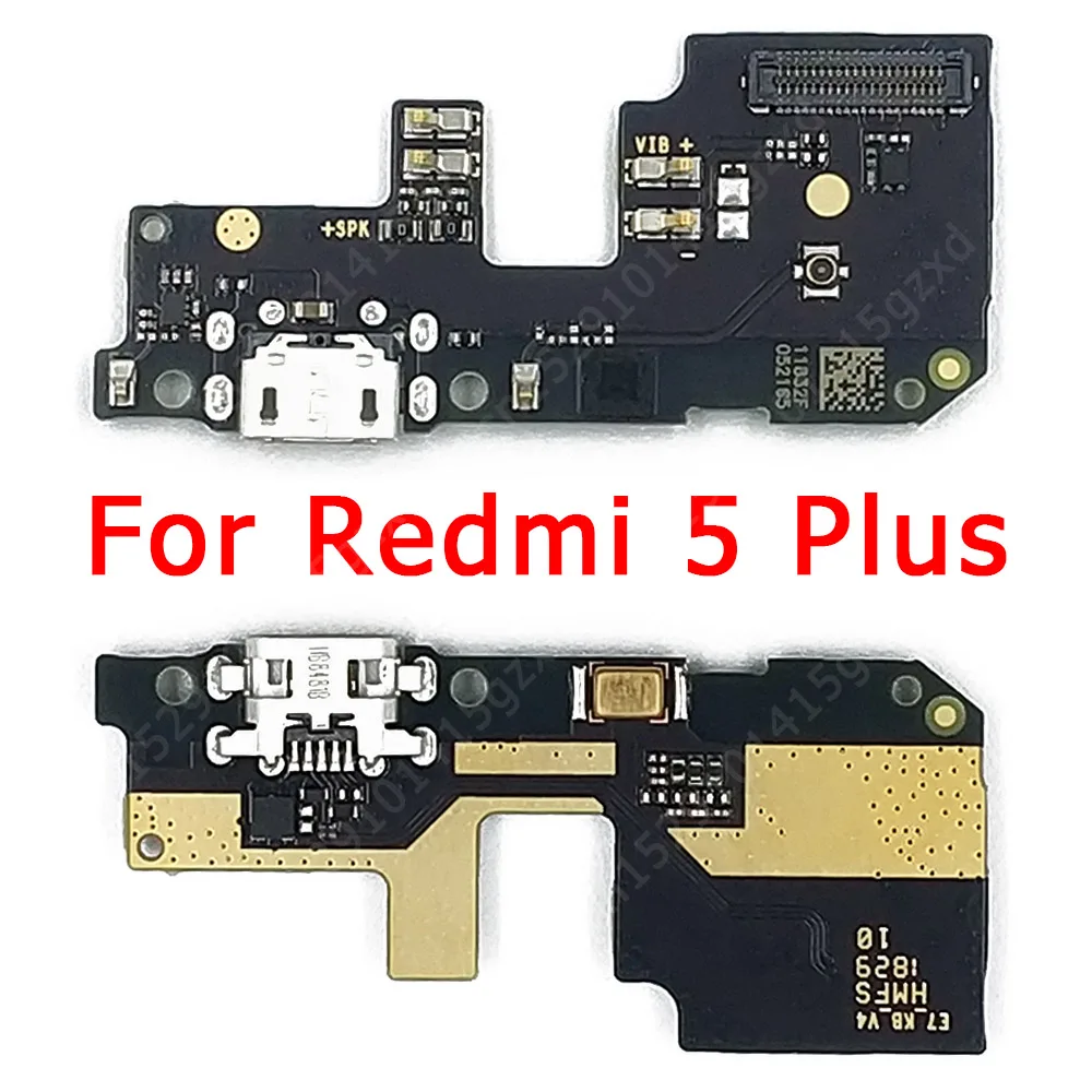 

Оригинальная зарядная плата для Xiaomi Redmi 5 Plus USB PCB док-разъем гибкий кабель запасные части зарядный порт для Redmi 5 Plus