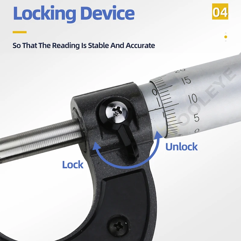 Набор внешних микрометров