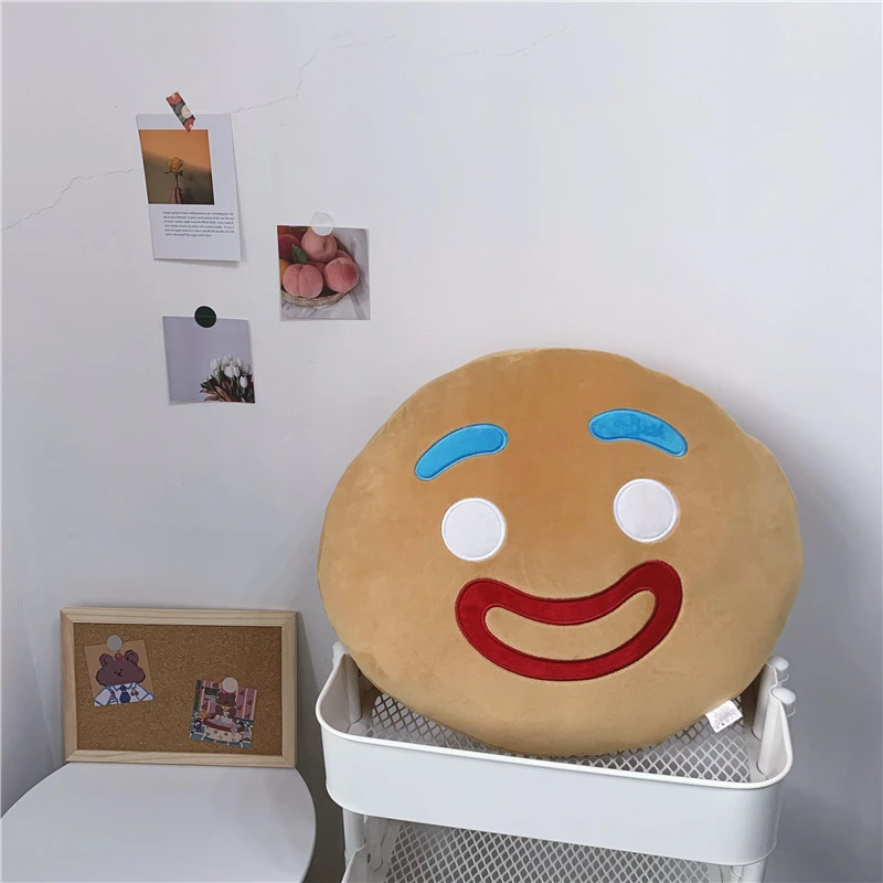 Kawaii Шрек Имбирный пряник человек кукла Bigheadz мягкие плюшевые игрушки мягкий диван