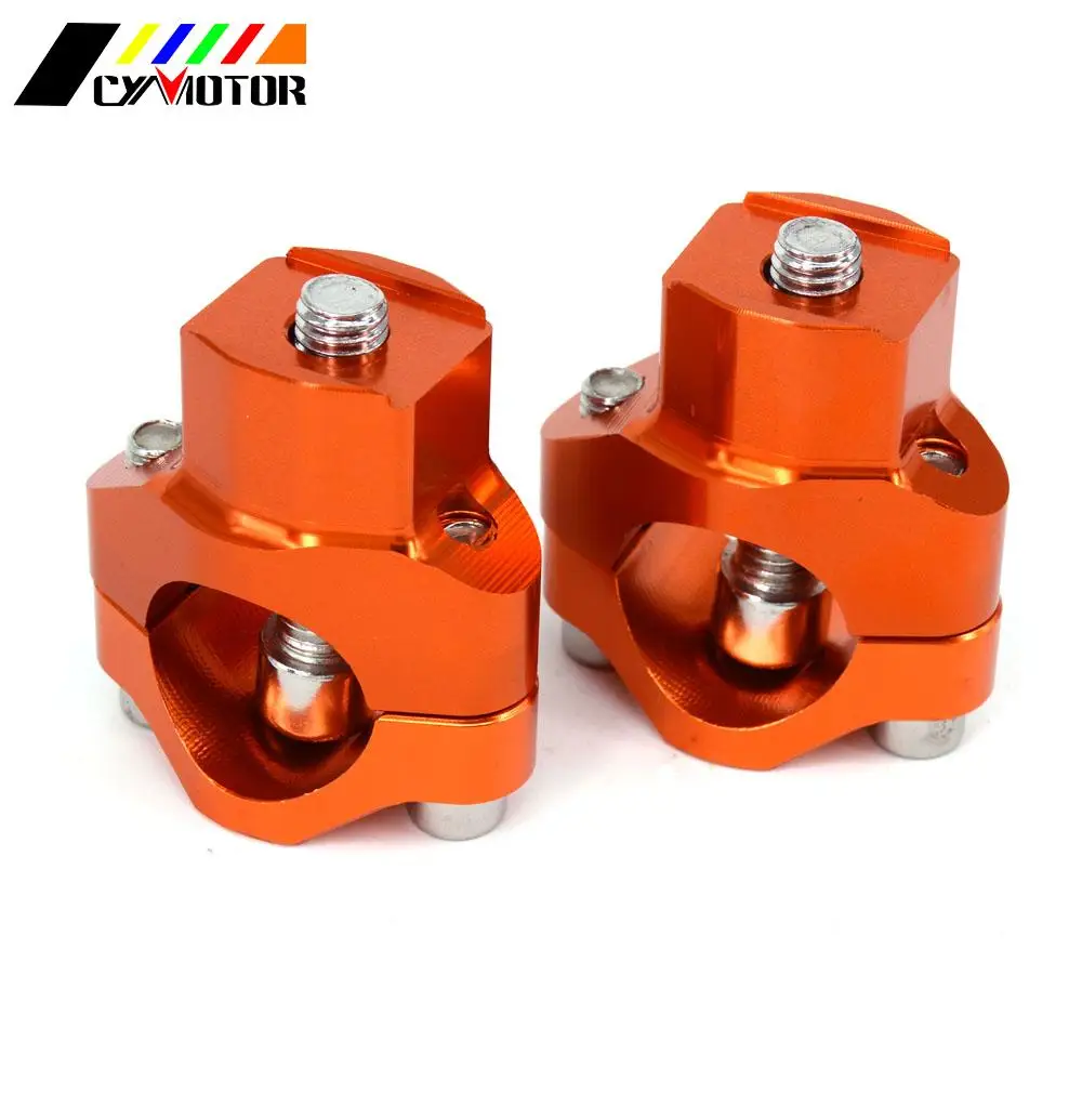 Мотоцикл с ЧПУ 1 1/8 &quot28 мм руль стояки жир бар крепление зажим для KTM SX SXF XCW XCFW EXCF 125