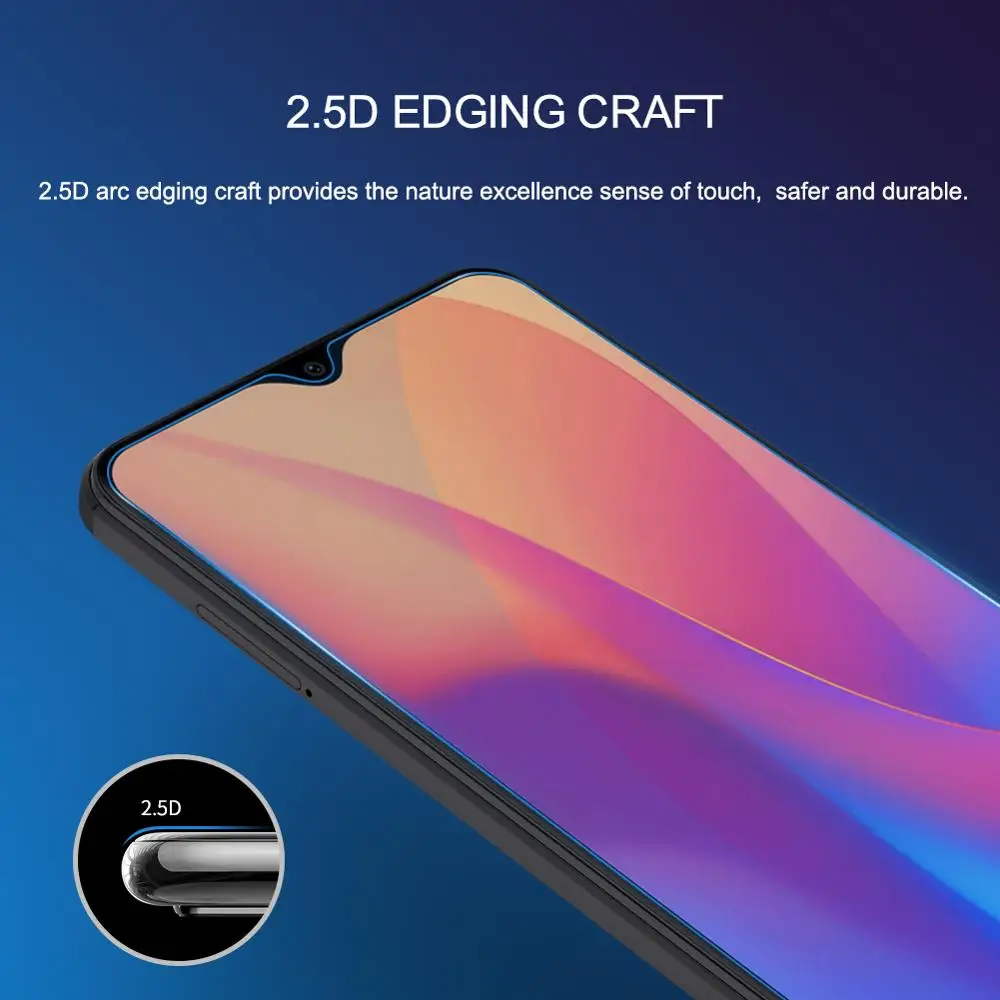 Закаленное стекло Nillkin 9H + PRO для Xiaomi Redmi 8A 8 7A 7 Pro Защита экрана Note 8T 6