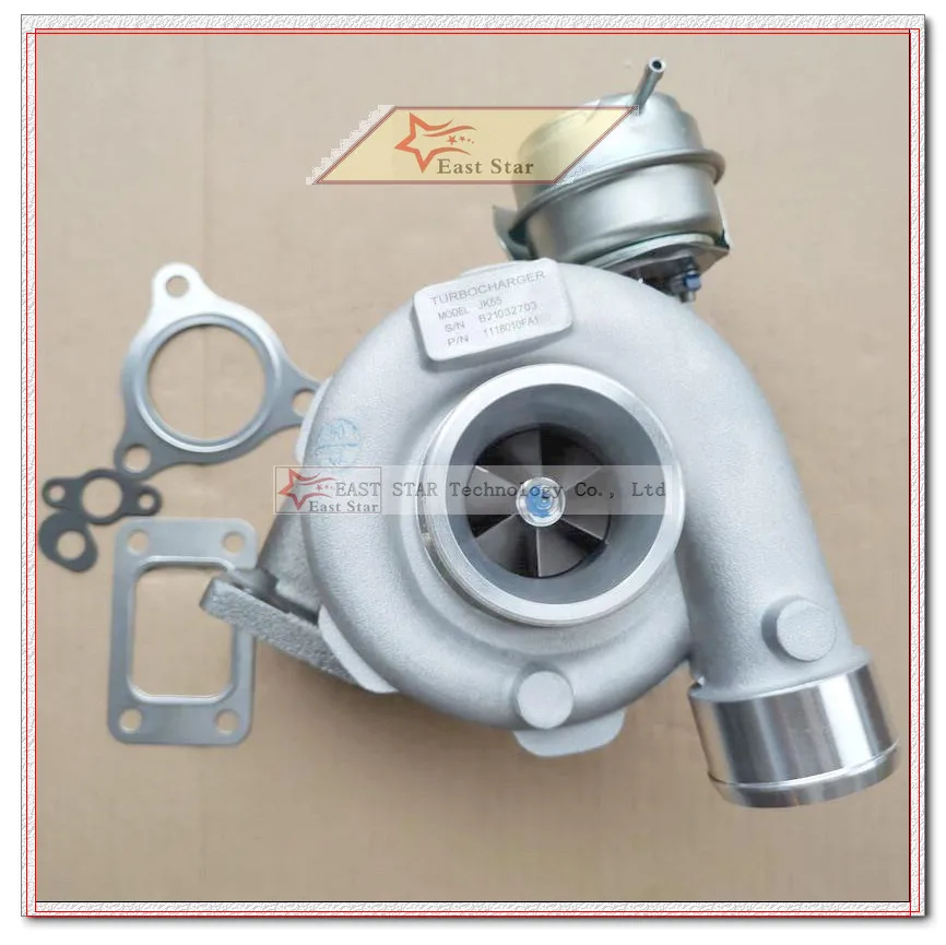 Турбокомпрессор Turbo JK55 JK55X8002-02-1 55X8002-02-1 1118010FA160 для JIANGHUAI JAC SHUAILING SUNRAY HFC4DA1-2C 2.8L 4DA1 |