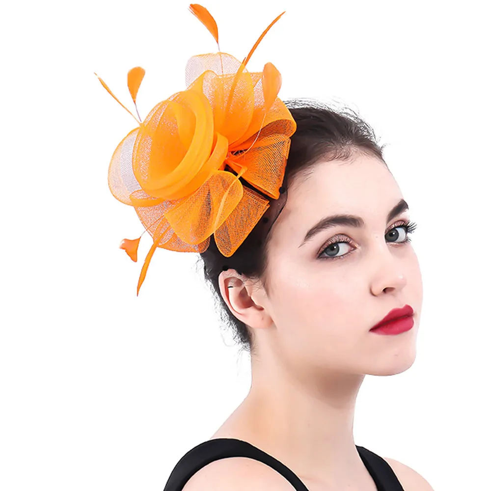 Тюлевая шляпа для невесты с цветами ручной работы | Свадьбы и торжества