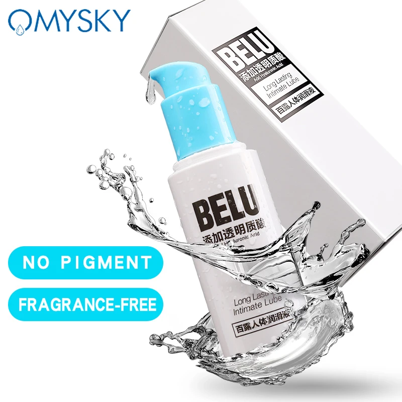 OMYSKY Silk Touch Интимная смазка 80 мл Анальная густое на водной основе сексуальное