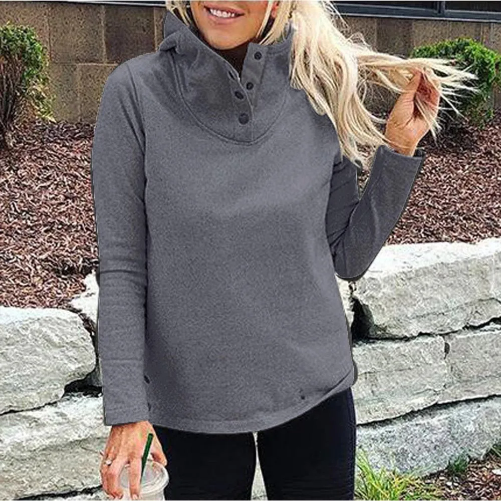 Women Shirts Business Dignity Short Sleeve Stand Collar Plaid Button Fashion Top Popular 2019 Blouse | Женская одежда