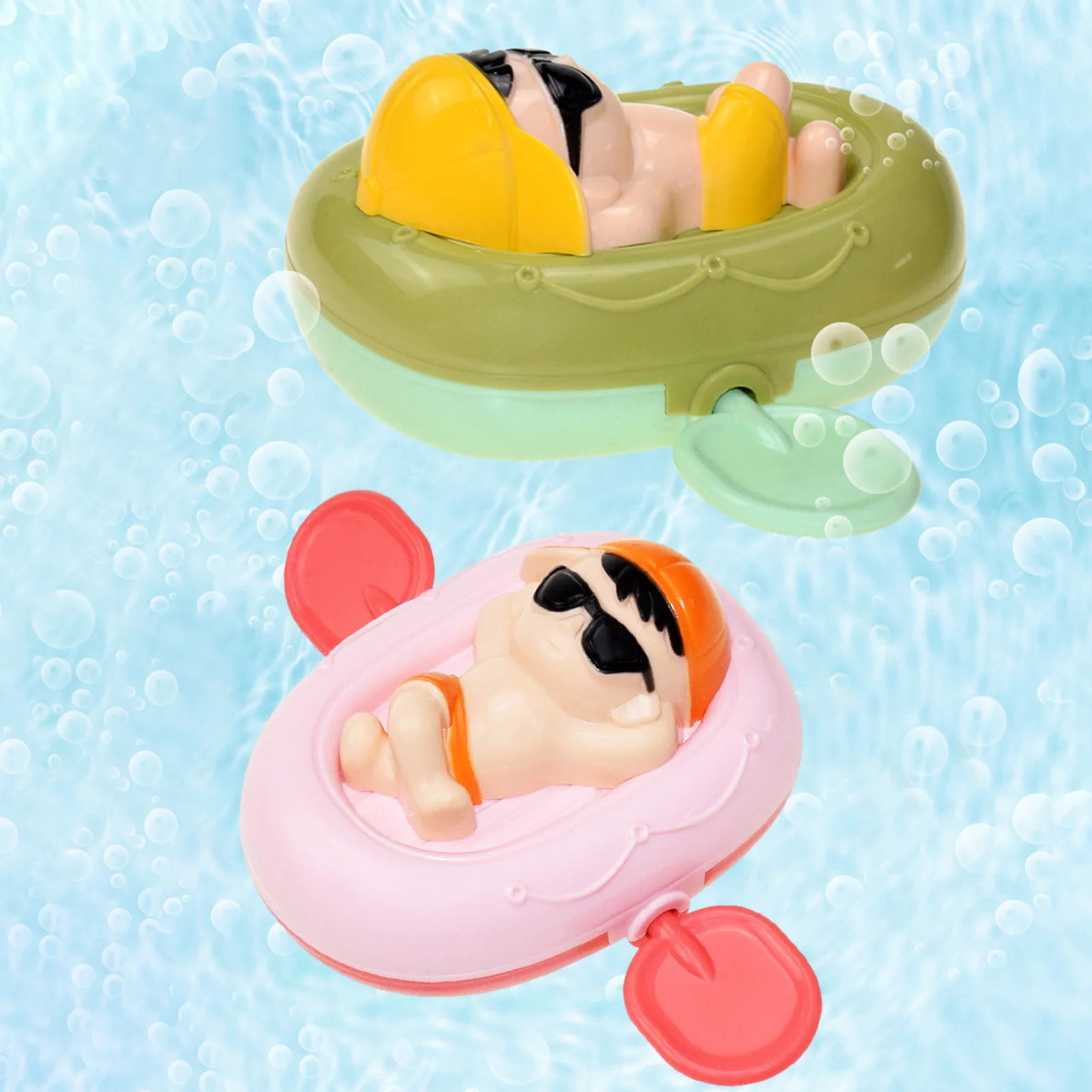 

Baby Bath Toy Cute Cartoon Wind Up Floating Bathtub Bathing Toys For Toddlers Kids Beach Bath Toys