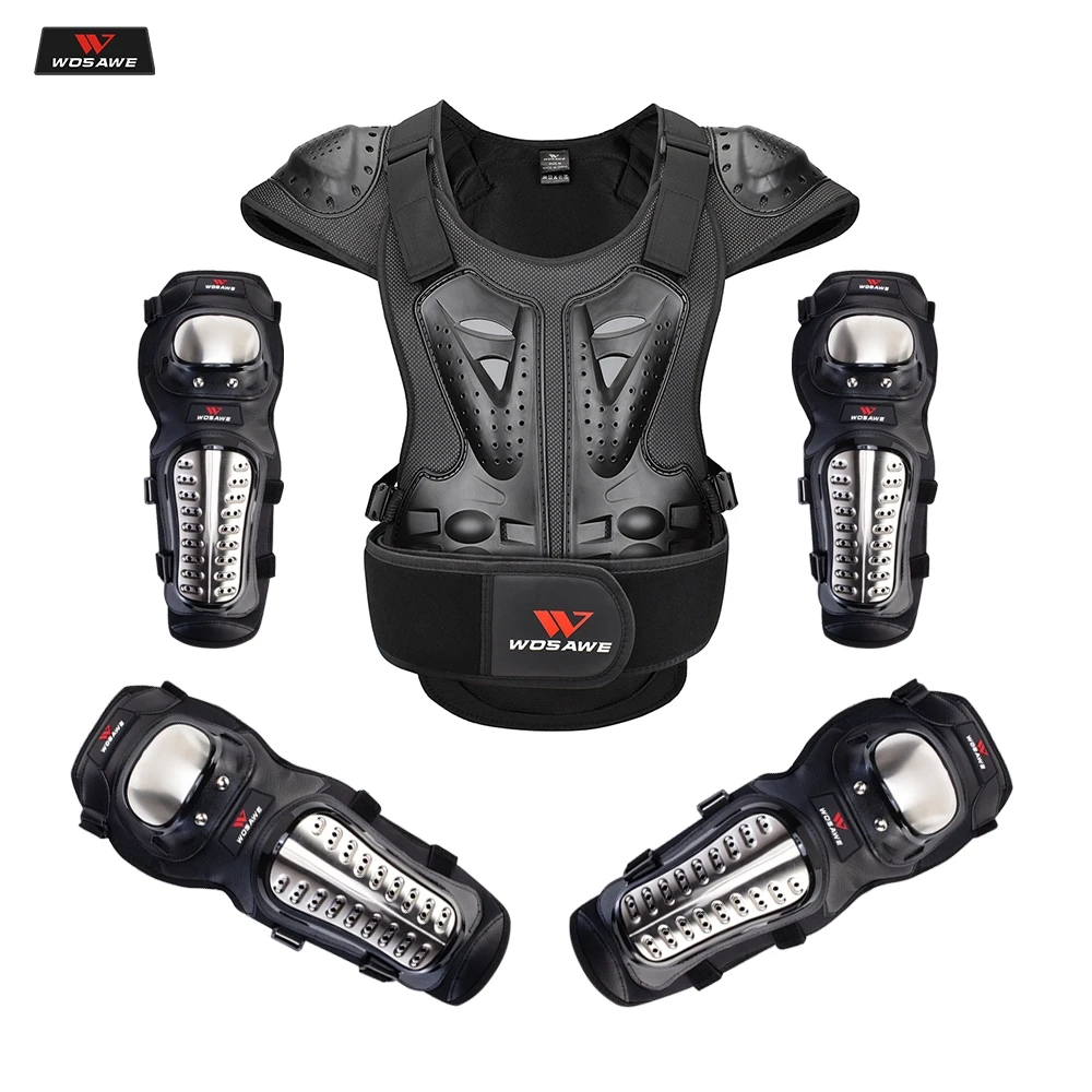 Защитная мотоциклетная куртка WOSAWE бронированная для мотокросса защитное
