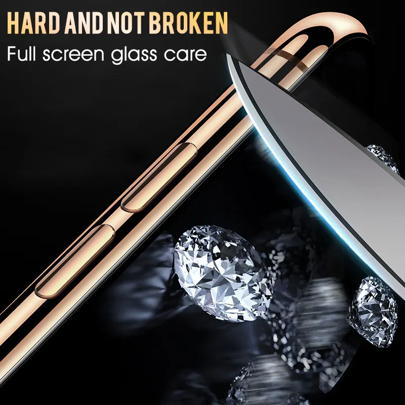 Защитное стекло для iphone 11 Pro max 11Pro 10 7 6 6s 8 Plus X R XR XS MAX защита экрана Защита