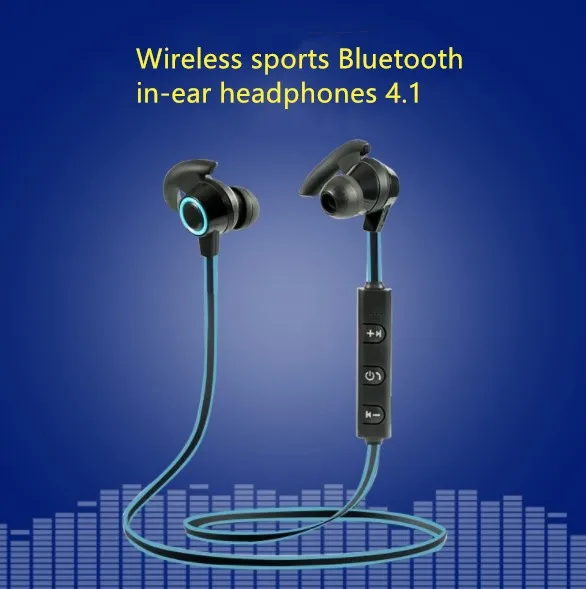 Беспроводные Bluetooth наушники с шумоподавлением спортивные Bluetooth наушники/беспроводная гарнитура для телефонов и музыки