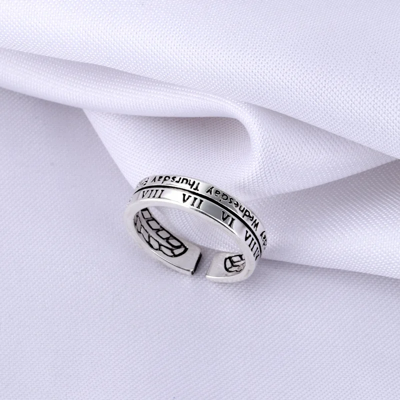 Женское Винтажное кольцо Необычные классические кольца в форме сердца с плачем