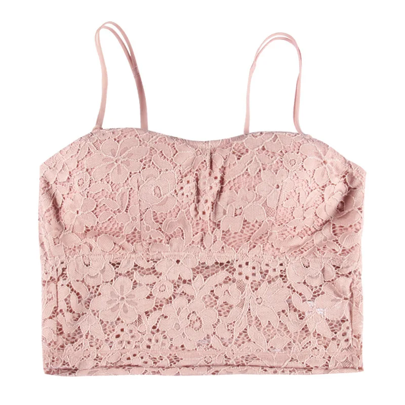 

New Sexy Lace Bra Convertible Straps Underwear Comfort Wireless Leisure Bras Summer Breathable Padded Sleep Soft Cup Brassiere