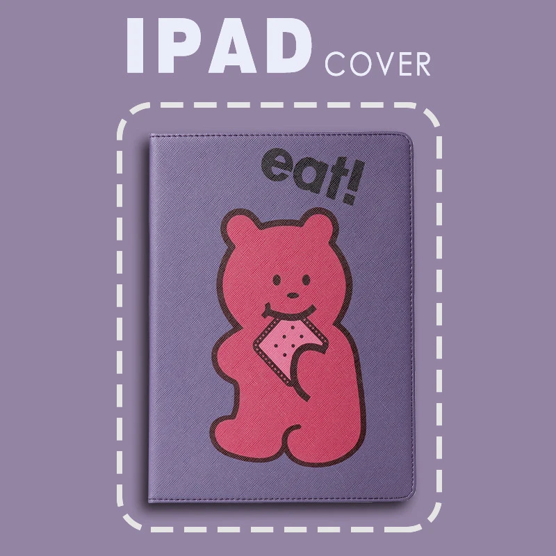 Чехол UTHAI E033 для iPad 9 7 2018/2017 чехол из искусственной кожи умный с подставкой