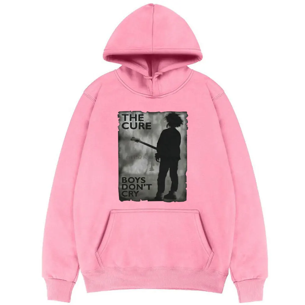 

The Cure Boys Dont Cry High Quality Print Hoodies Dont Man Hoody Men Fashion Harajuku Hoodies Unisex Hip Hop Loose Sweatshirt