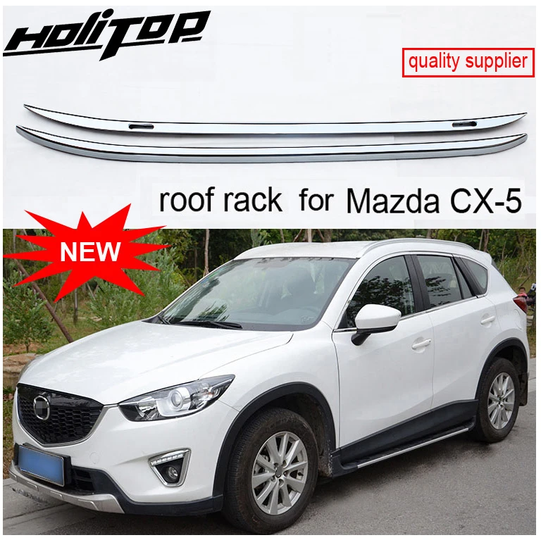 Новейшая модель Багажник на крышу крыши рейлинге бар для Мазда старые CX-5 2013 2014 2015