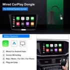 Автомобильный ключ CarPlay Dongle Android для IOS Android системный Экран Smart Link поддержка MirrorLink IOS 14 Музыка карты