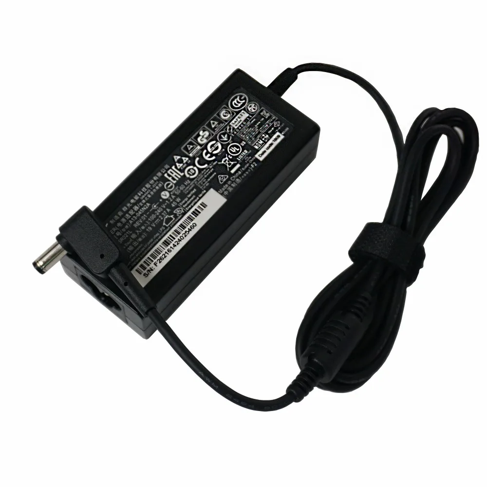 Оригинальная Φ B 19V 2.37A адаптер переменного тока для Acer Aspire ES14 R3 N15W5 ES1 512 C4SQ|Адаптеры