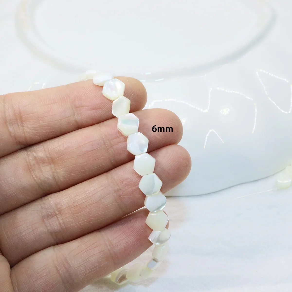 Eruifa 10 шт. Высокое Качество бусины из натуральных раковин подвески ювелирных