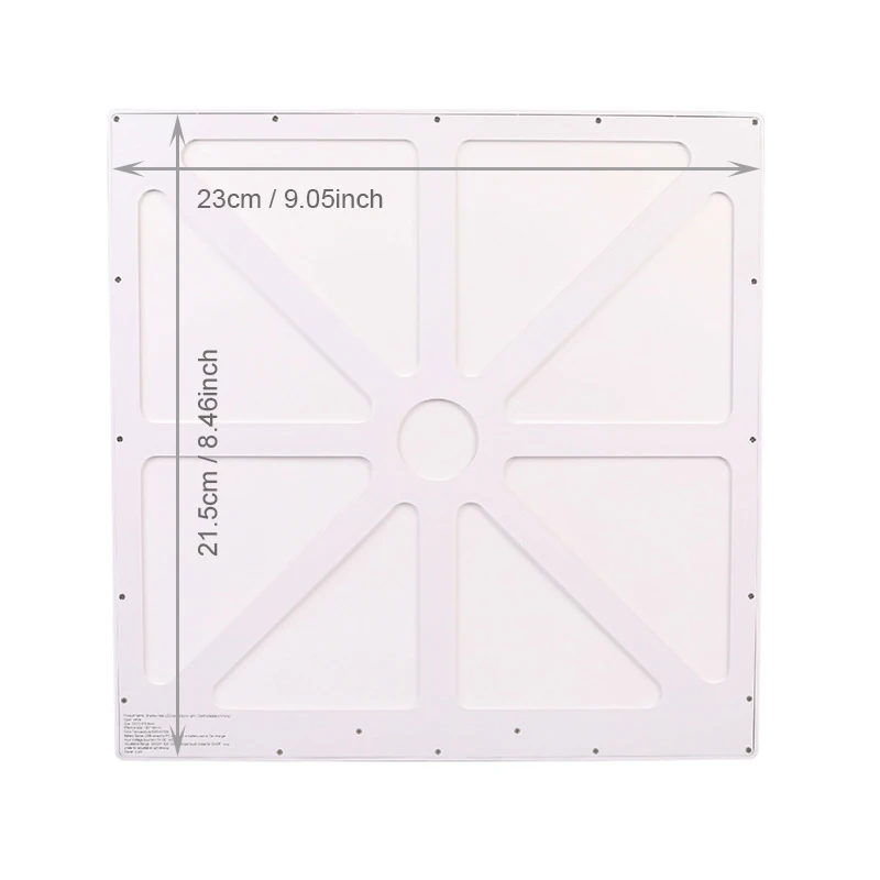 20 см светильник коробка для съемок в фотостудии светодиодный фотография лампы