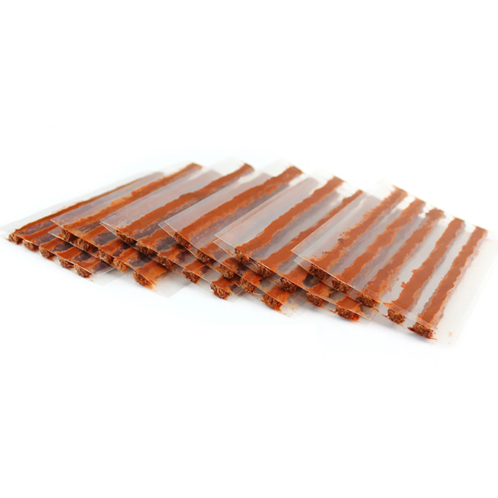 Tubeless Tire Tyre Puncture Repair Strip String Repairing Rubber Strips Car Bike Motorcycle |