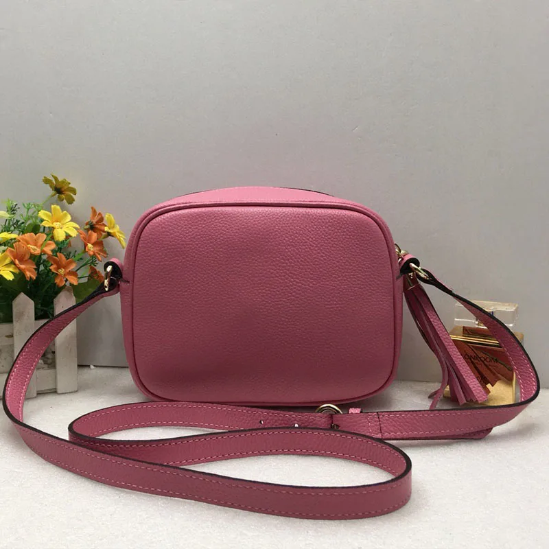 

Sac De Luxe Femme Leather Single Shoulder Bag For Women Purses And Handbags Fashion Ladies Tassel Small Bag Famous Brand 2021