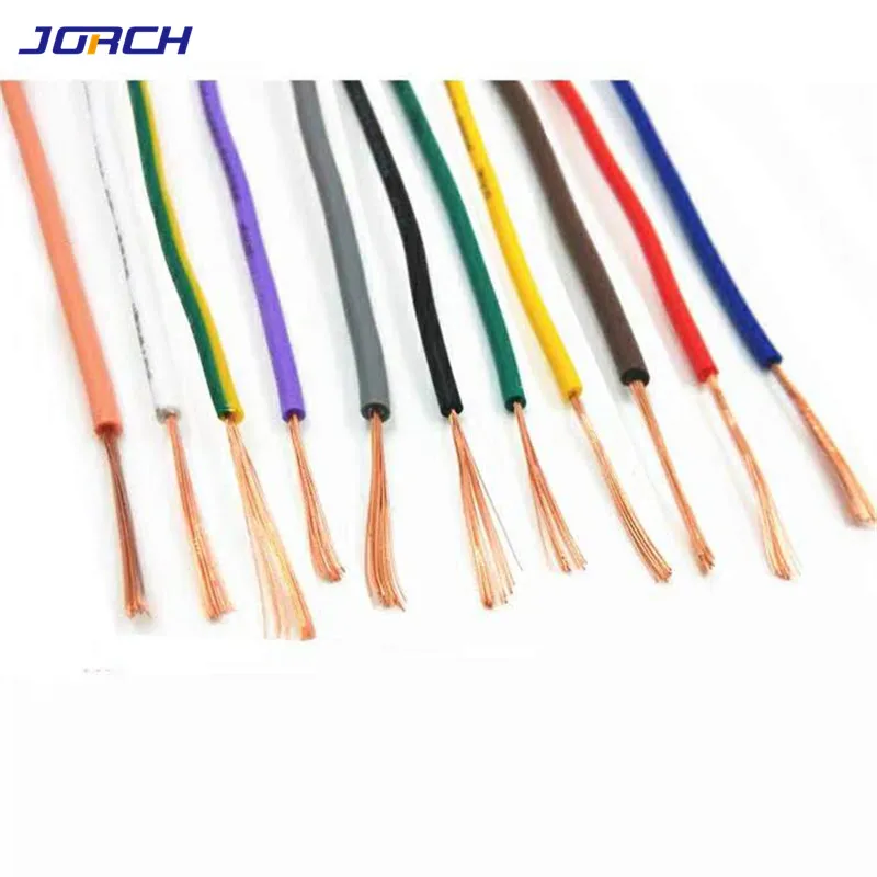 Бесплатная доставка оптом 1pin 5 метров супер гибкий RV 0 75 мм ² изолированный провод