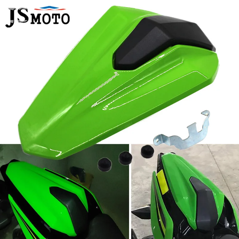 High Quality Motorcycle Rear Hump Seat Cover Tail Section Seat Cowl Cover For Kawasaki Z250 Z400 Ninja 250 Ninja 400 2017-2020