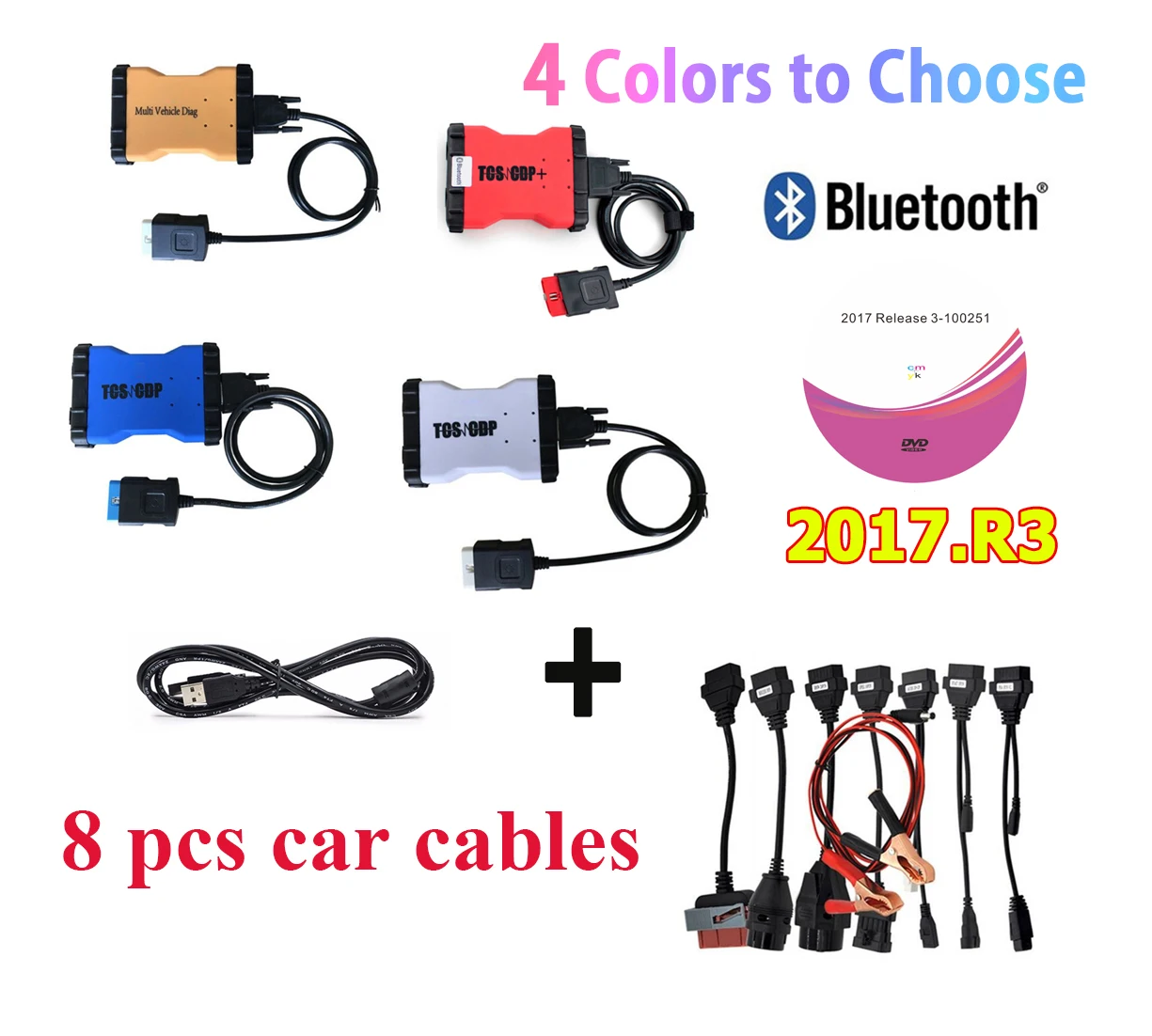 Новое поступление vd ds150e cdp с Bluetooth V5.0012/V5.008 R2 2017.R3 генератор ключей на CD/диске/DVD