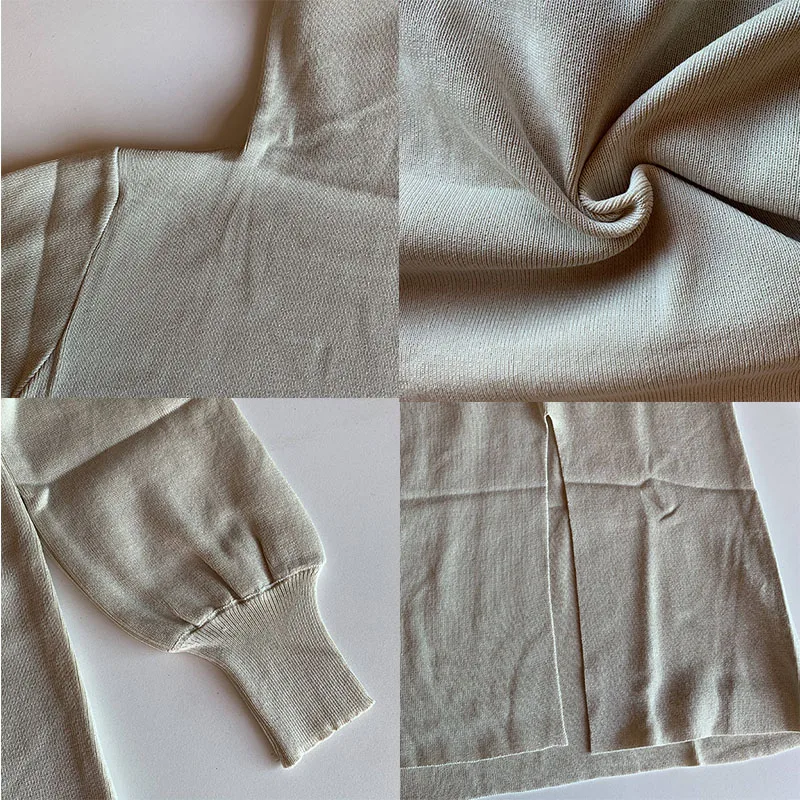 Женское длинное платье водолазка Теплое повседневное макси в Корейском стиле