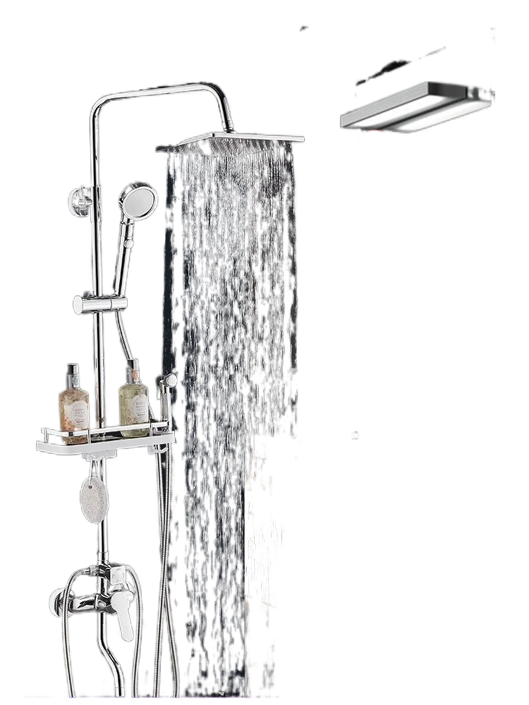 Насадка для душа и ванны гнездо в сборе бытовой термостат медный дождевик